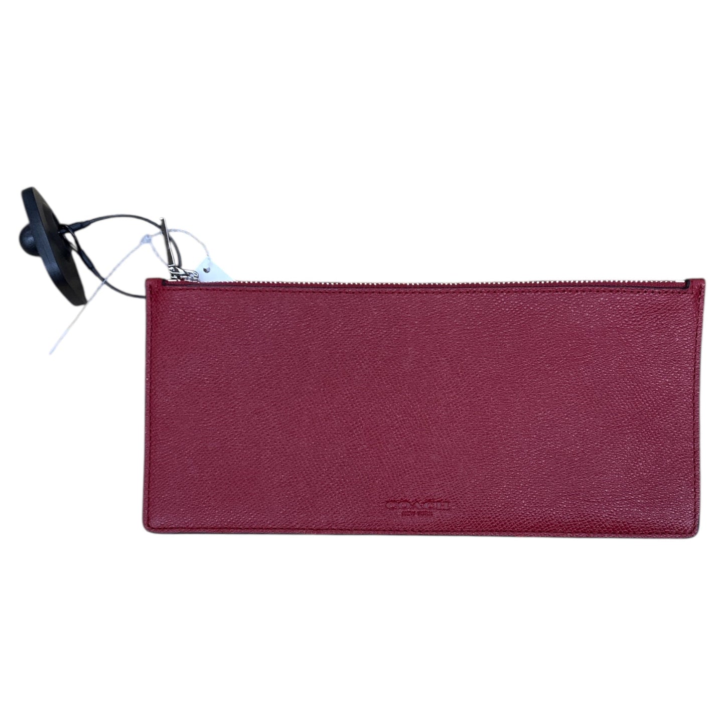 Wallet Designer By Coach In Red, Size:Medium