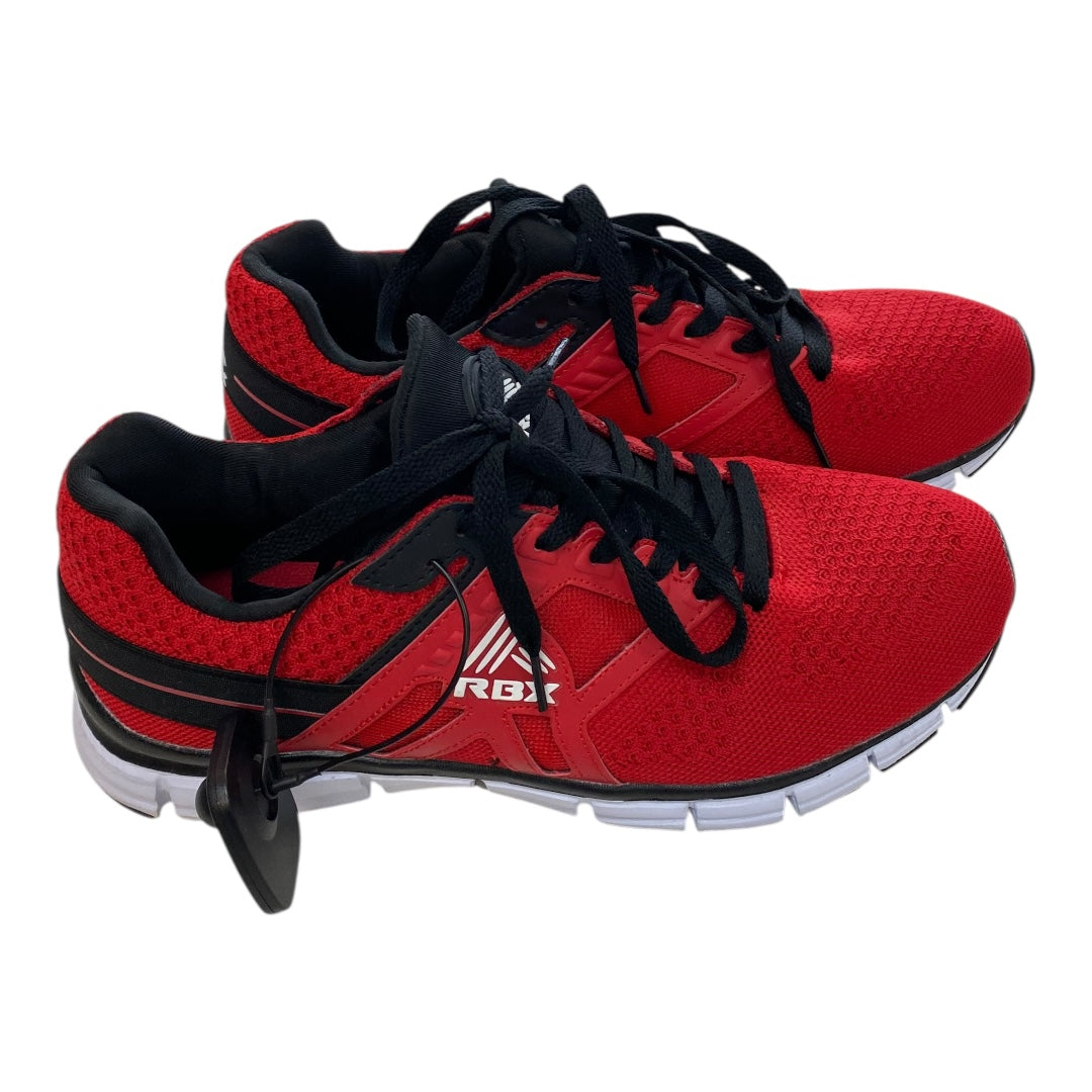 Shoes Athletic By Reebok In Red, Size:9