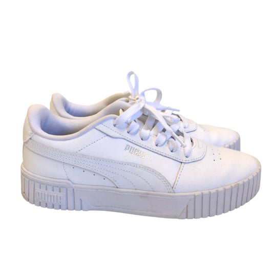 Shoes Athletic By Puma In White, Size:7
