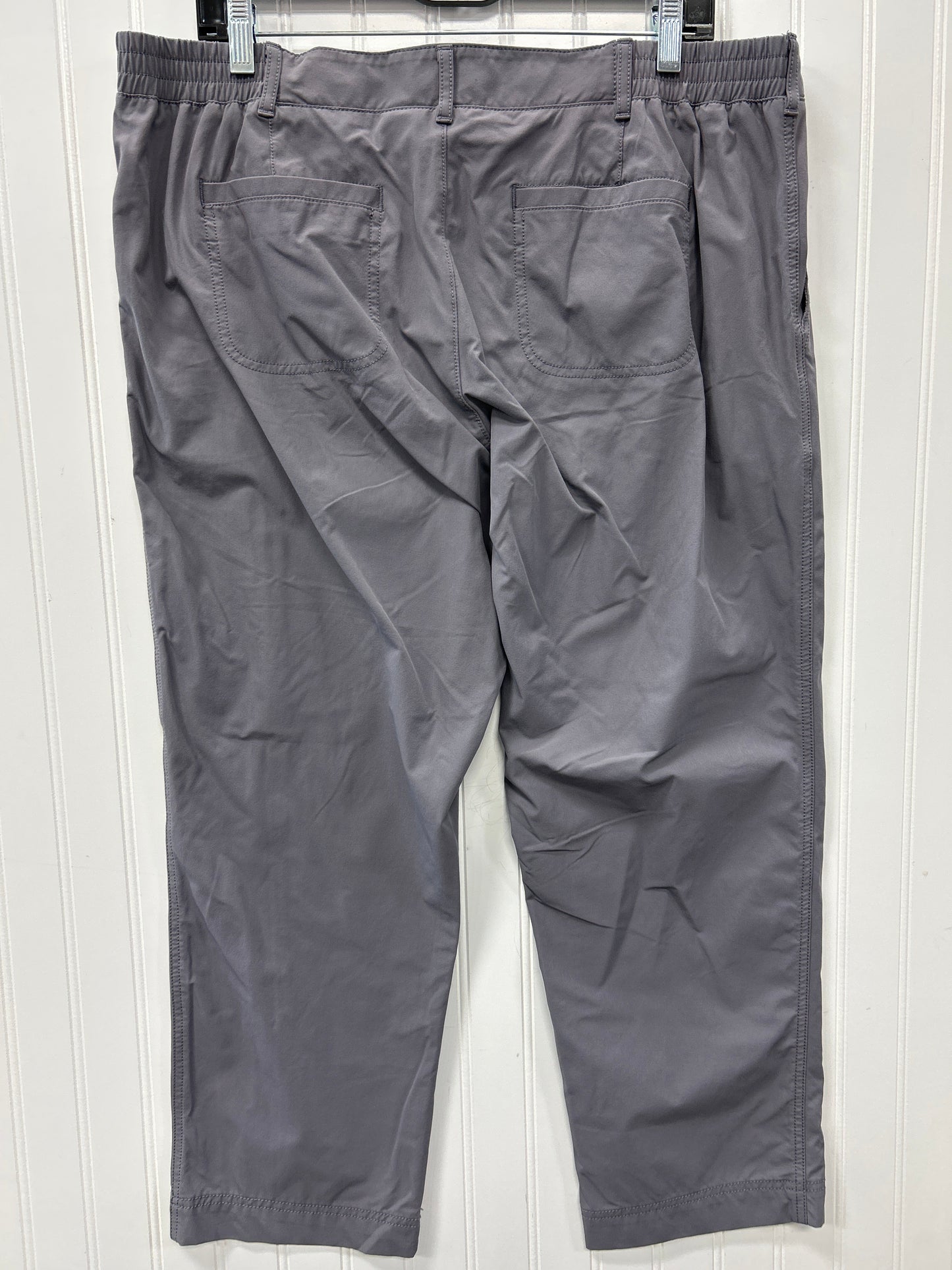 Athletic Pants By Kirkland In Purple, Size:14