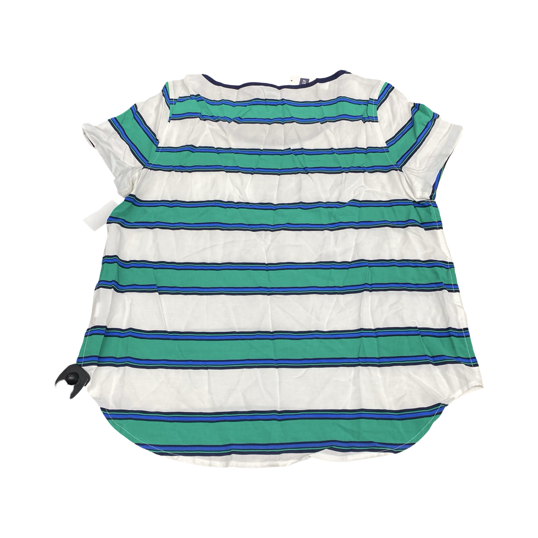 Top Ss By Gap In Striped Pattern, Size:L