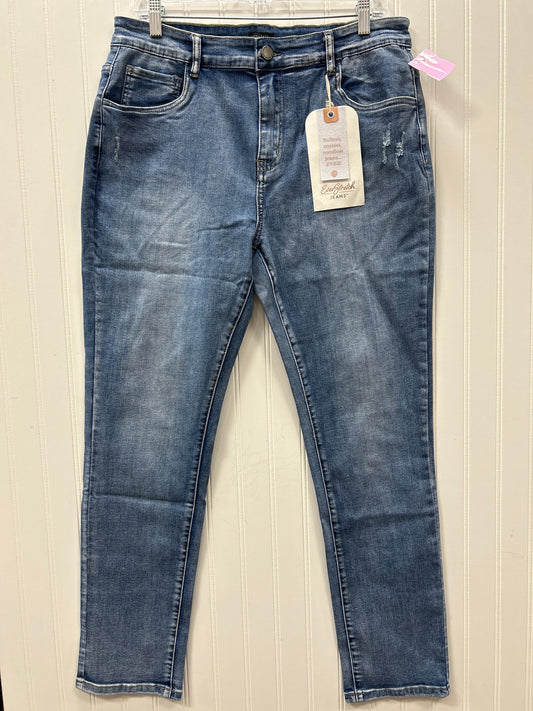 Jeans Skinny By Coco And Carmen In Blue Denim, Size:Xl NWT