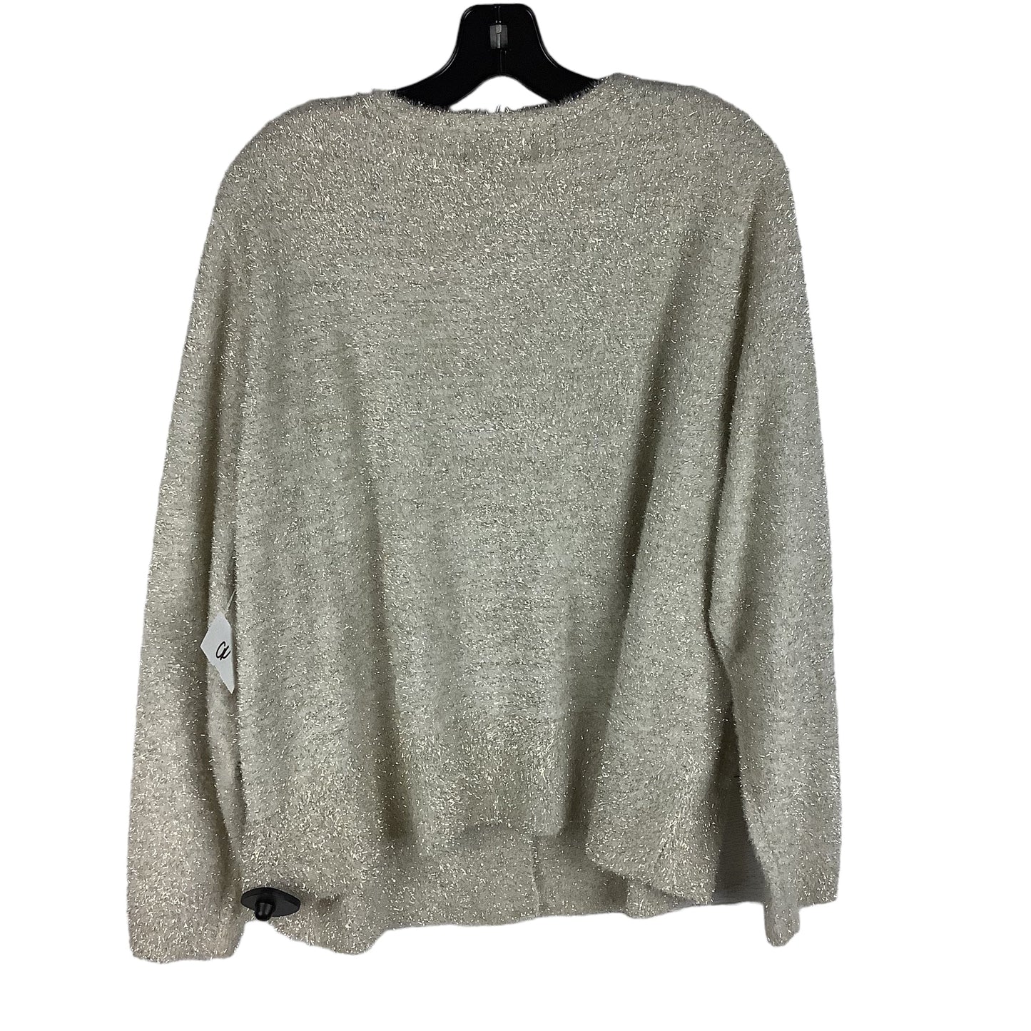 Cream Sweater Cardigan Old Navy, Size 2x
