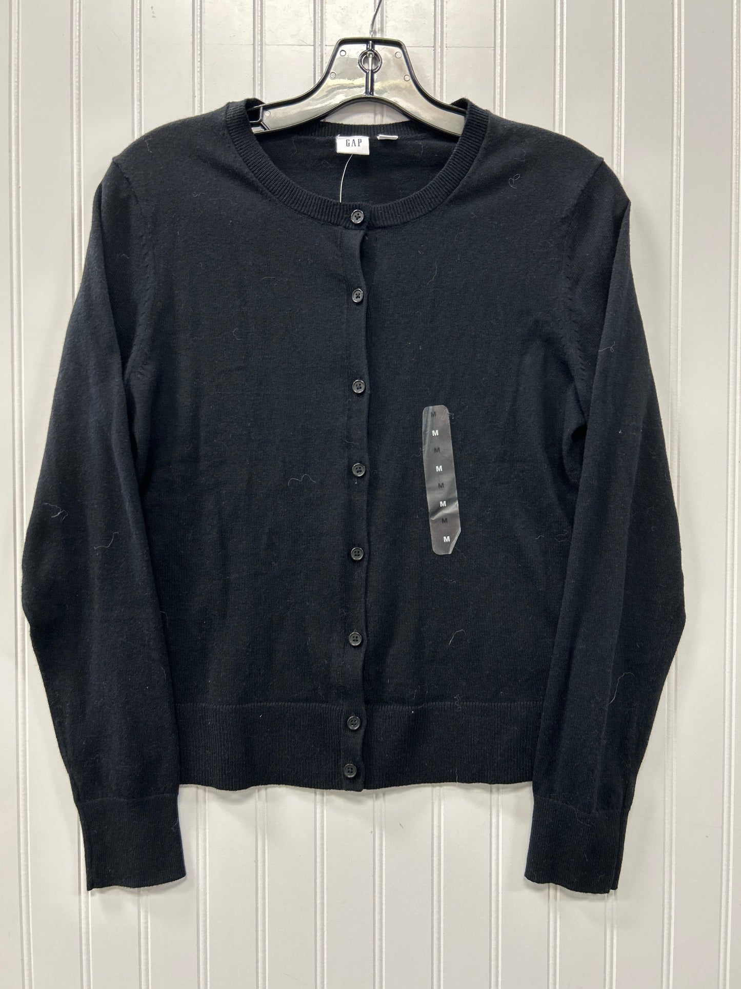Cardigan By Gap In Black, Size:M