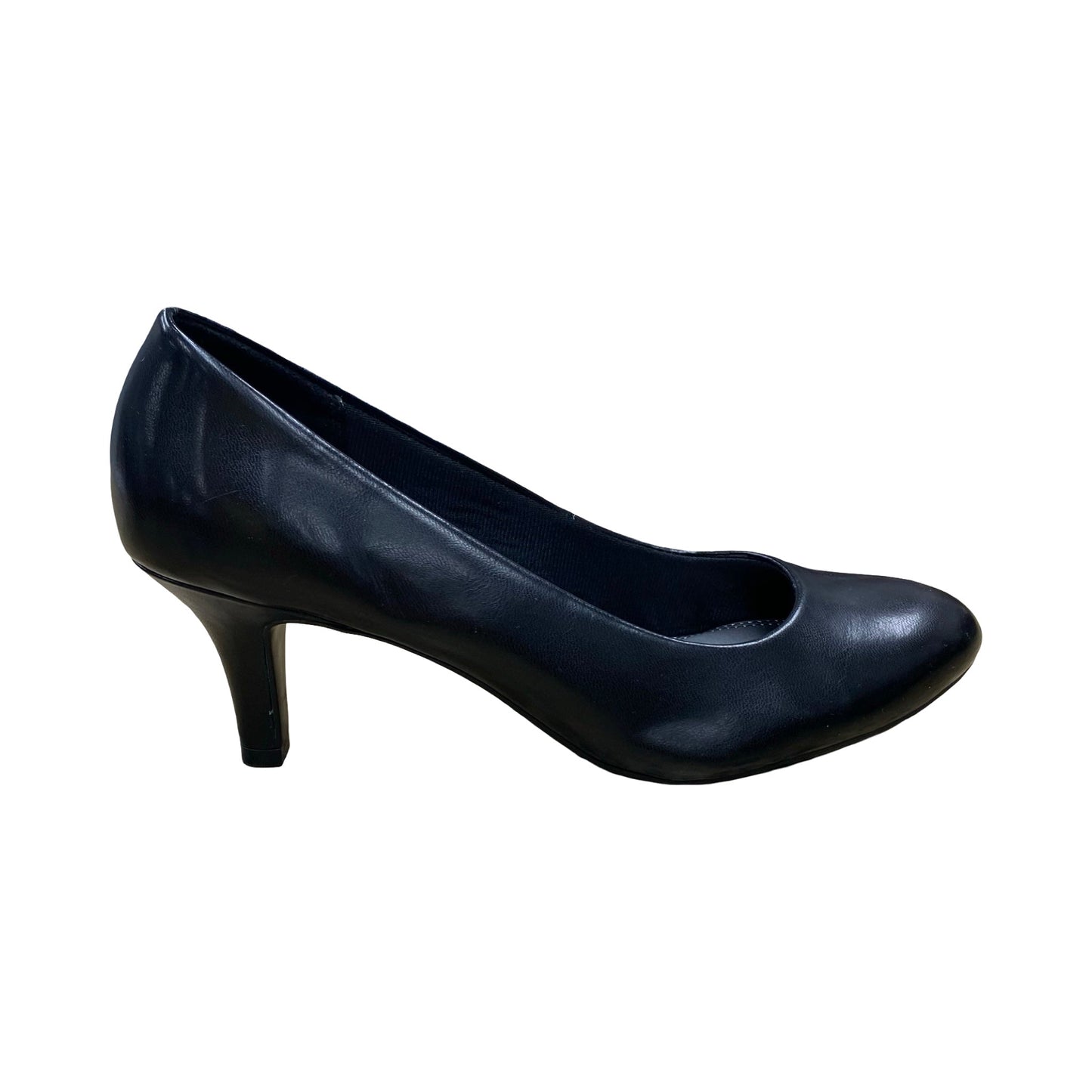 Shoes Heels Kitten By Life Stride In Black, Size:9.5