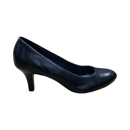 Shoes Heels Kitten By Life Stride In Black, Size:9.5