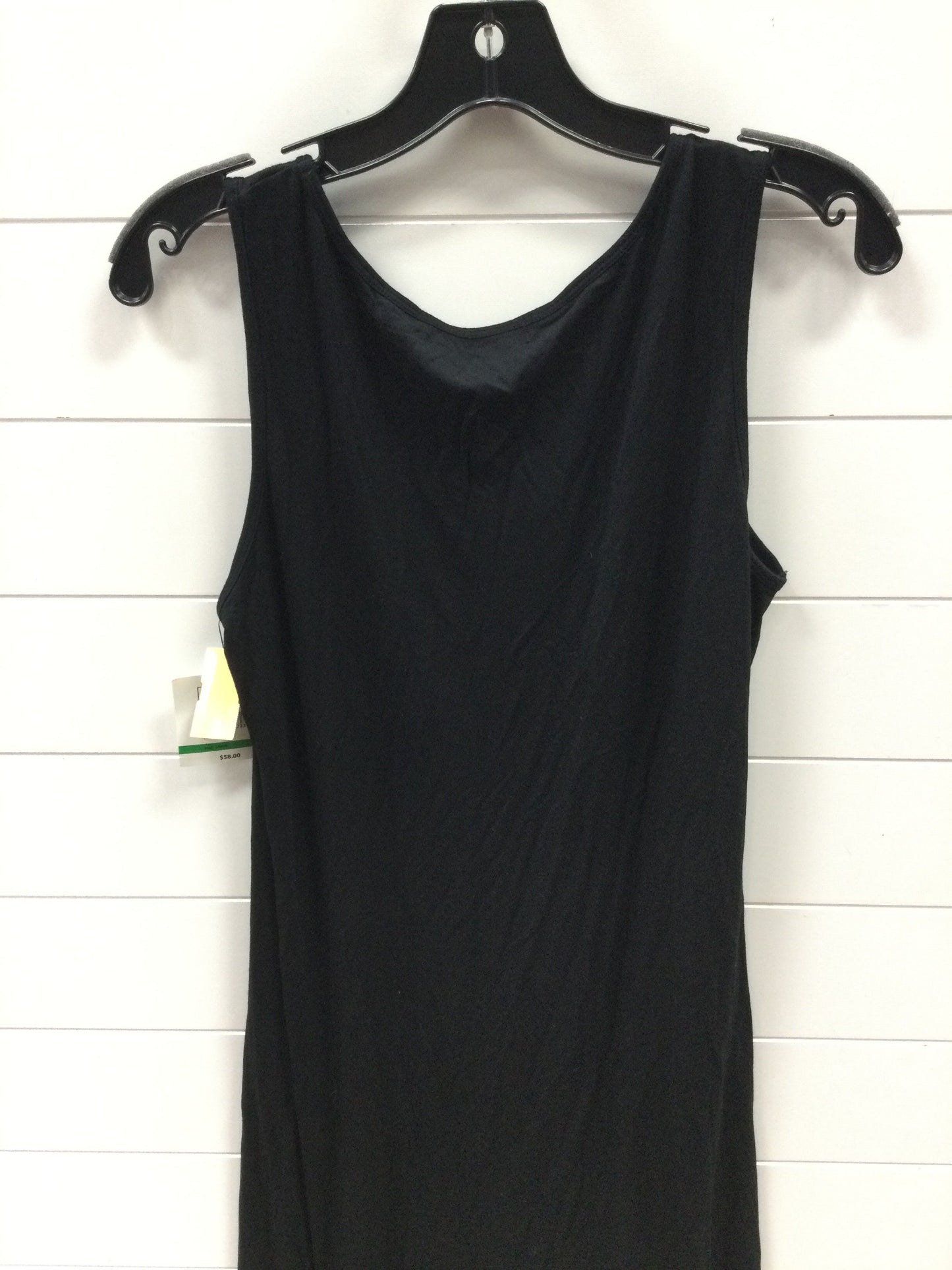 Dress Casual Midi By Relativity In Black, Size:L