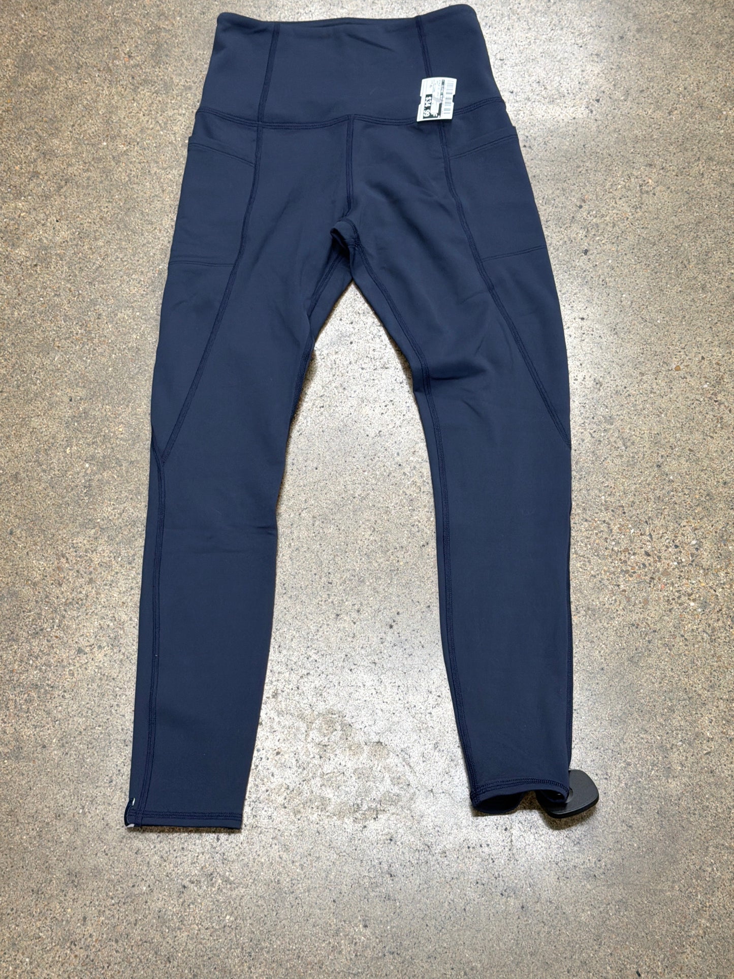 Athletic Leggings By J.Pritchard In Navy, Size:Xs