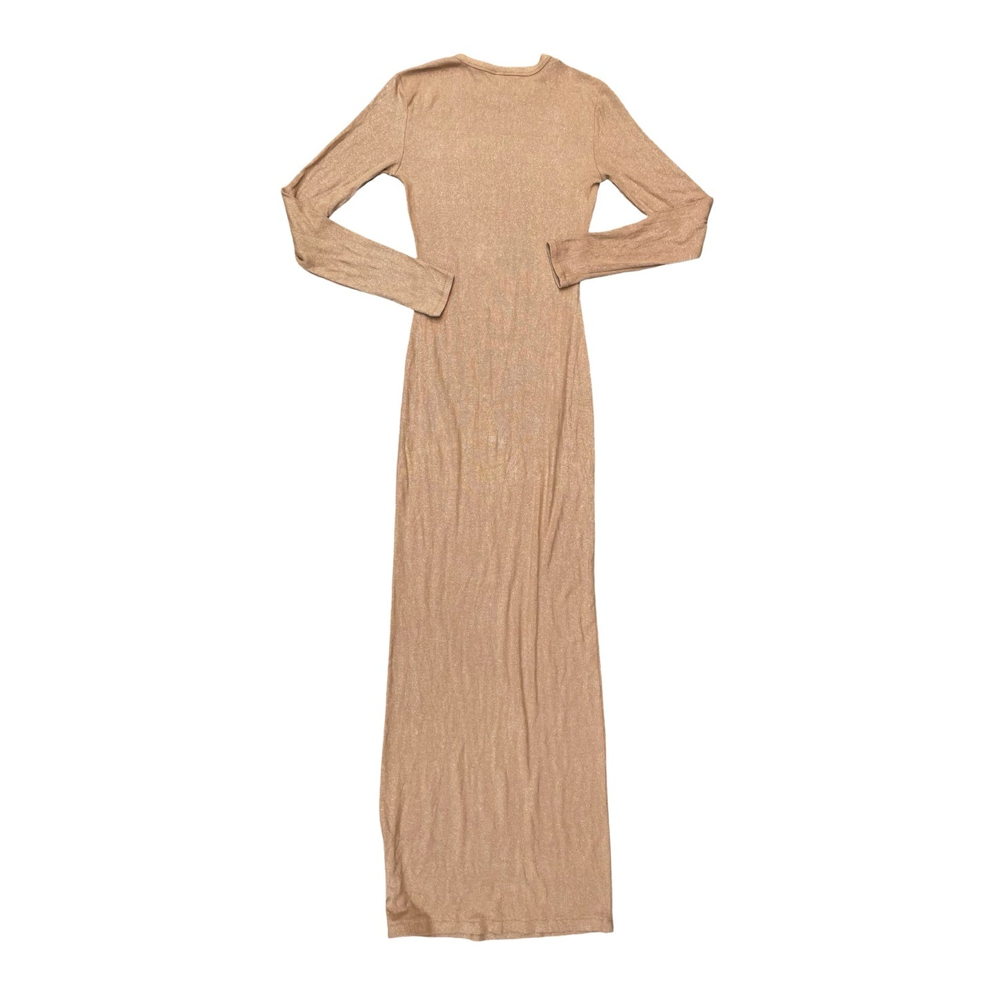 Dress Party Long By Skims In Gold, Size:L