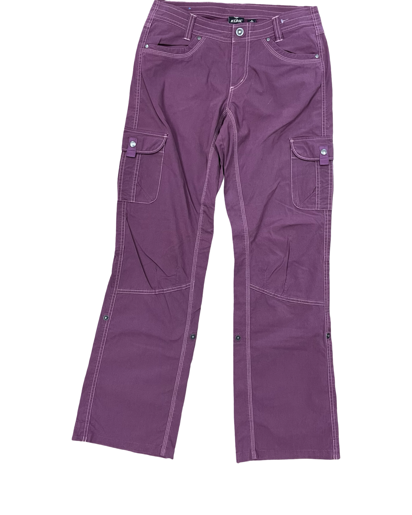 Pants Cargo & Utility By Kuhl In Purple, Size:8