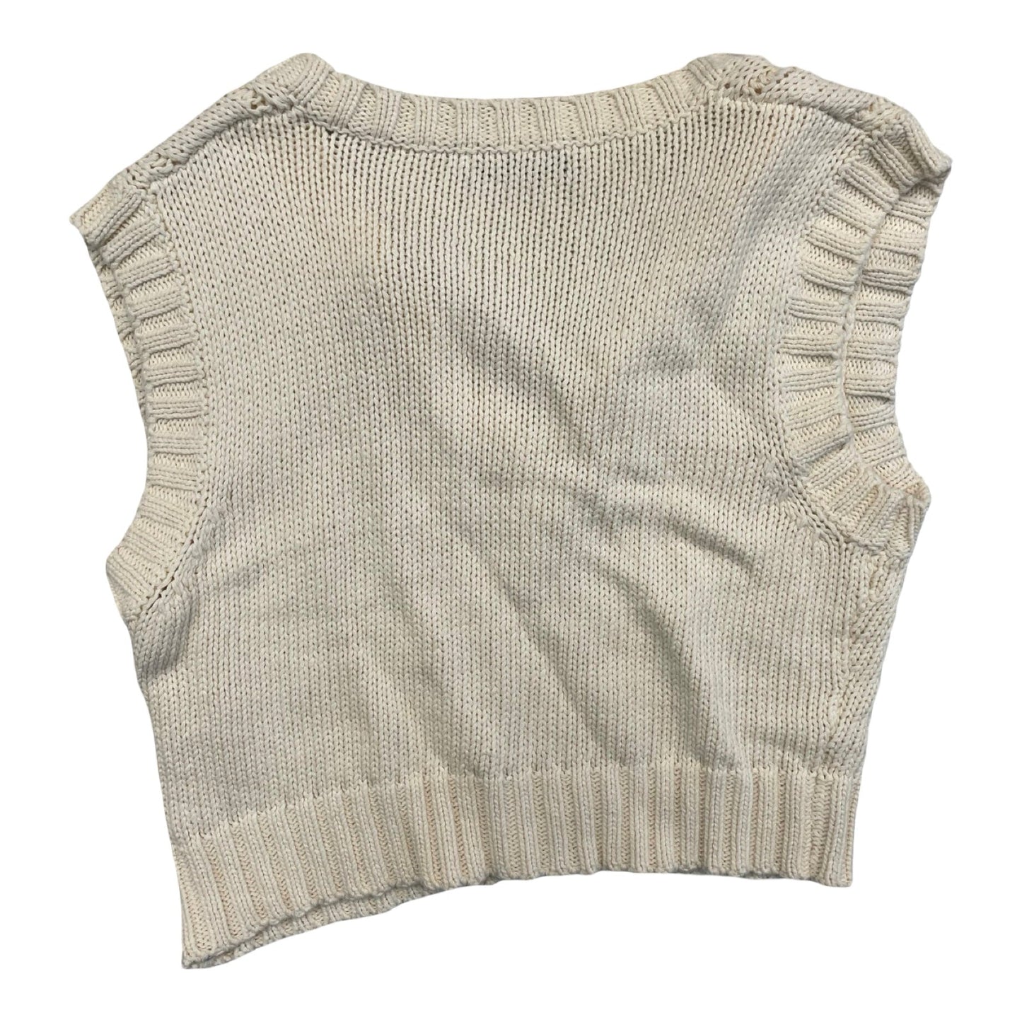 Top Ss By Olivaceous In Cream, Size:M