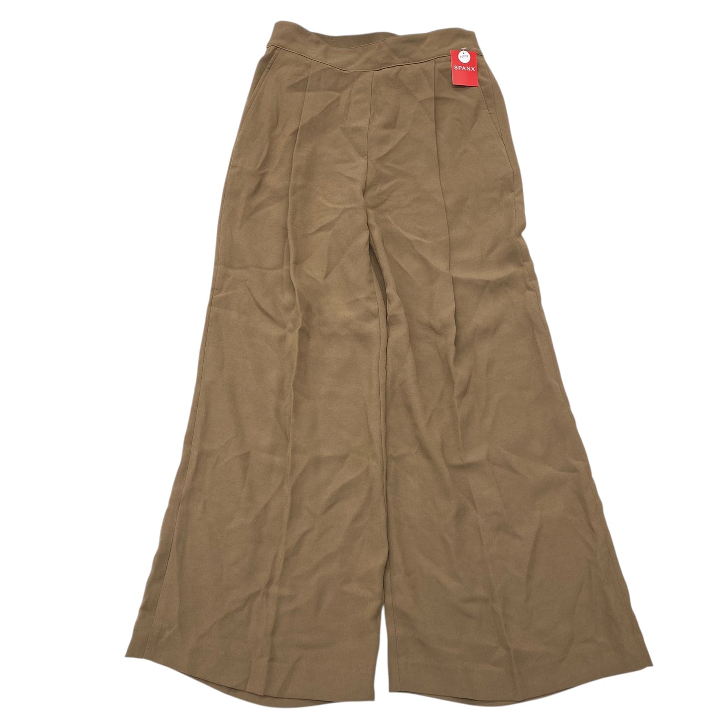 Pants Wide Leg By Spanx In Brown, Size:Mp