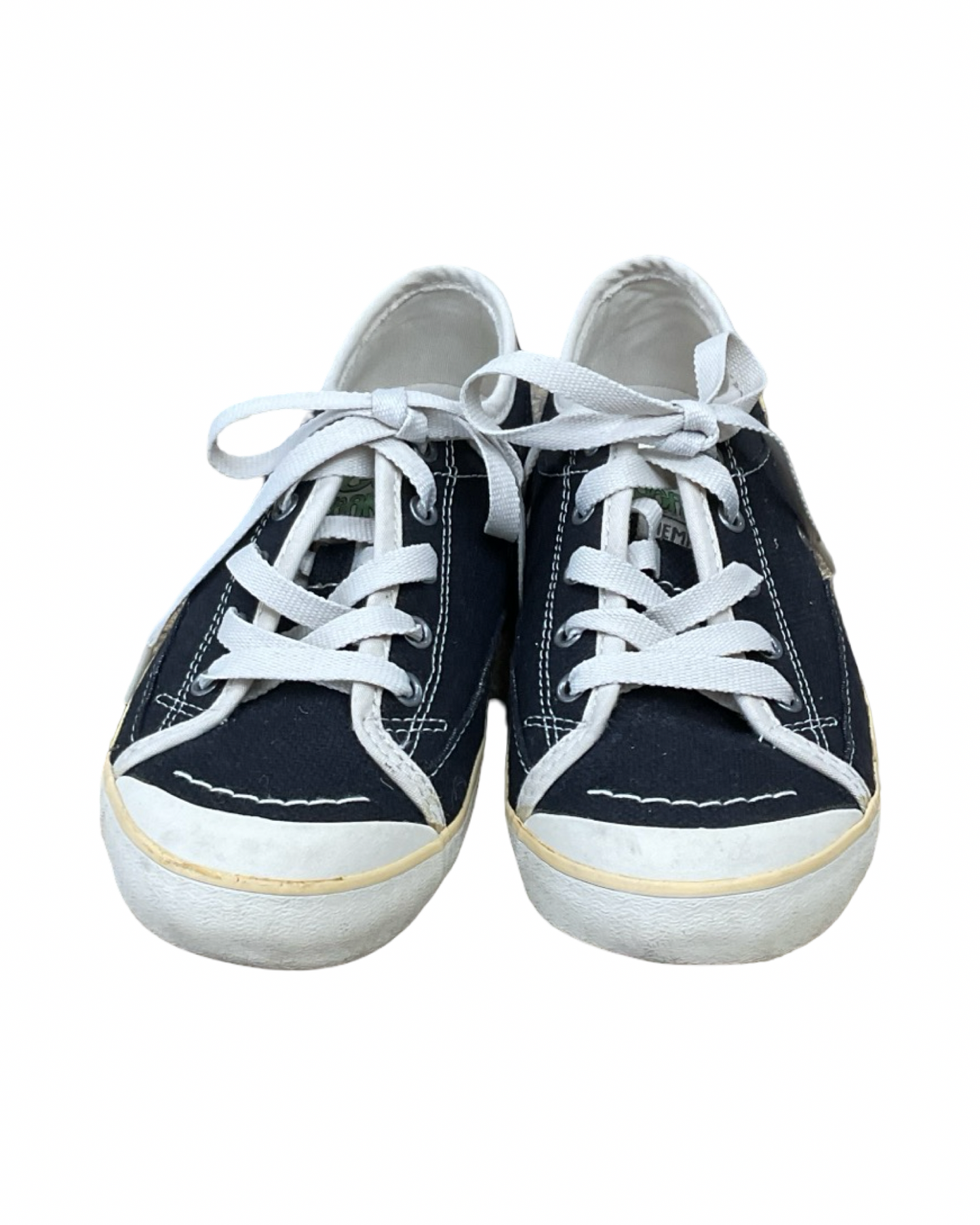 Shoes Sneakers By Simple In Black, Size:6
