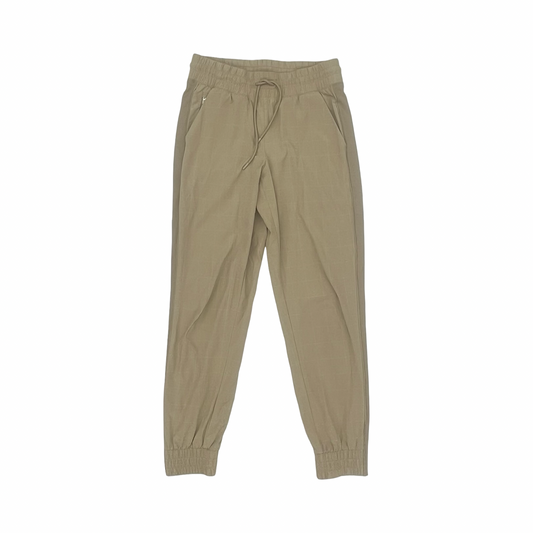 Athletic Pants By Athleta In Tan, Size:Xs