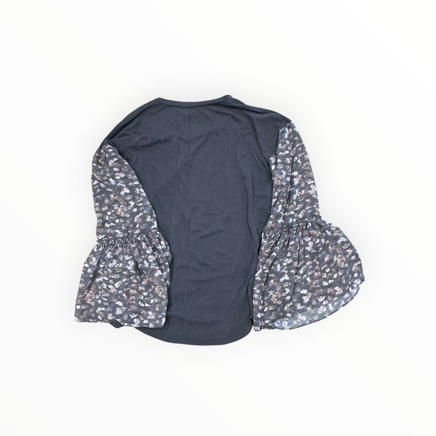 Top Ls By Mystree In Grey, Size:S