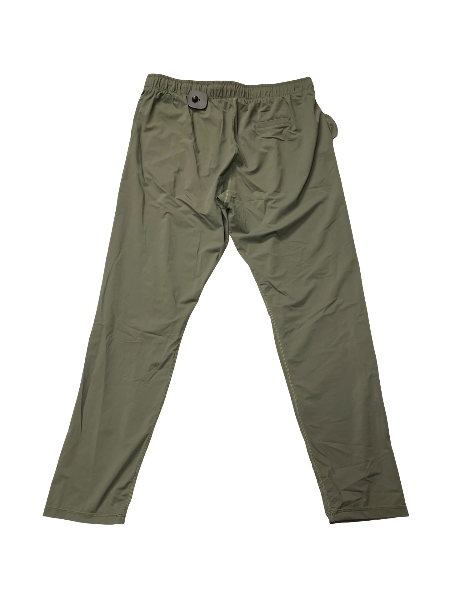 Athletic Pants By Zyia In Green, Size:L