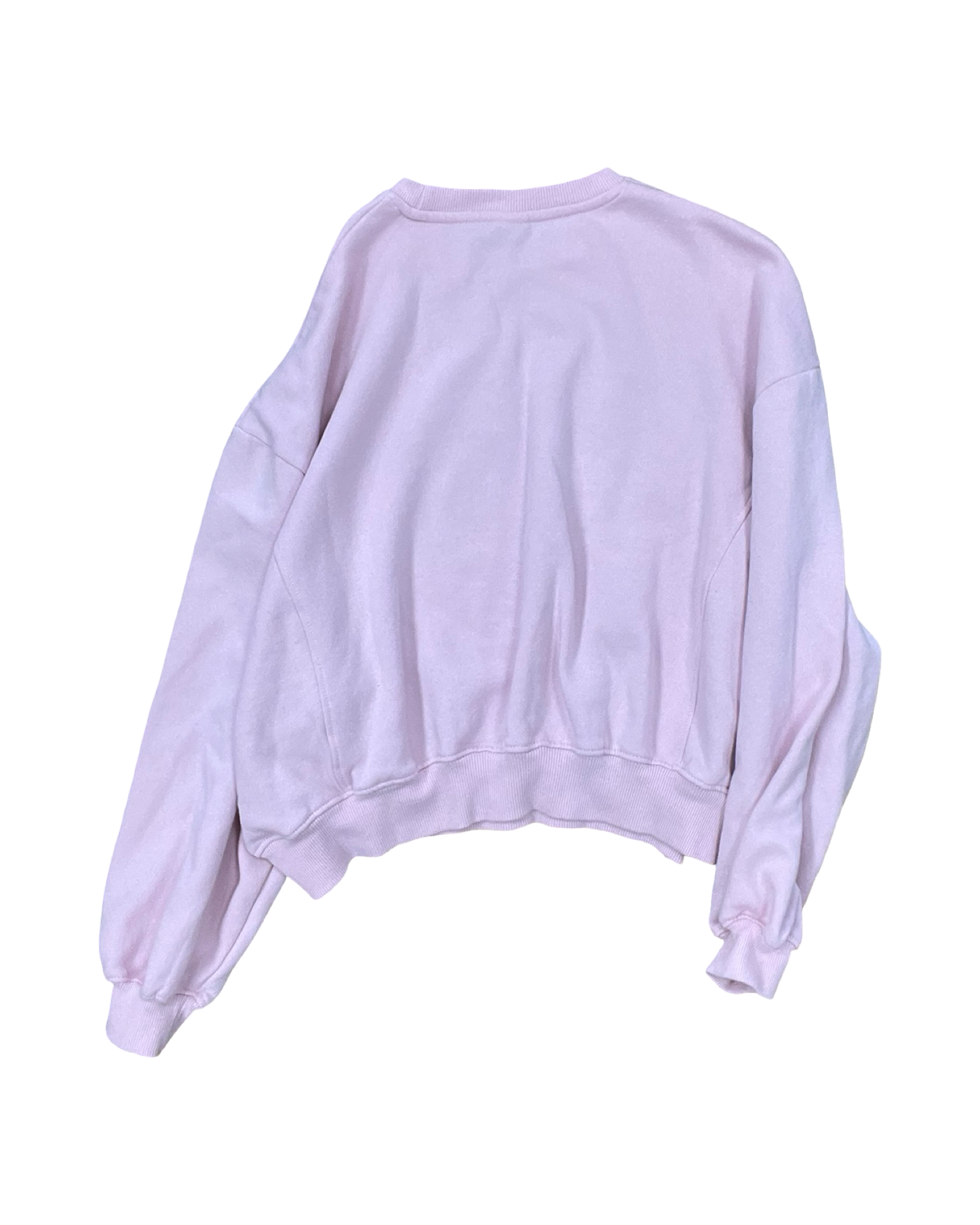 Sweatshirt Collar By Clothes Mentor In Pink, Size:Xs