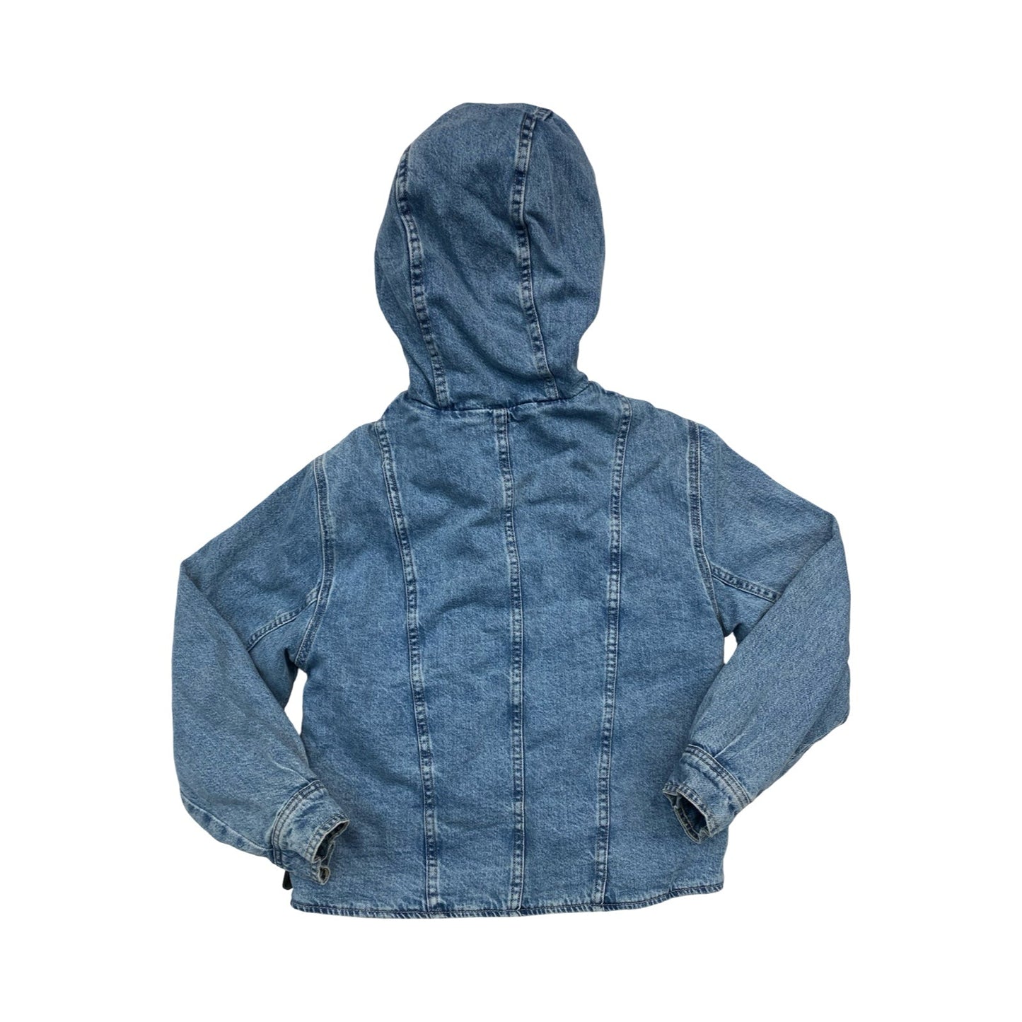 Jacket Denim By Molly Bracken In Blue Denim, Size:L