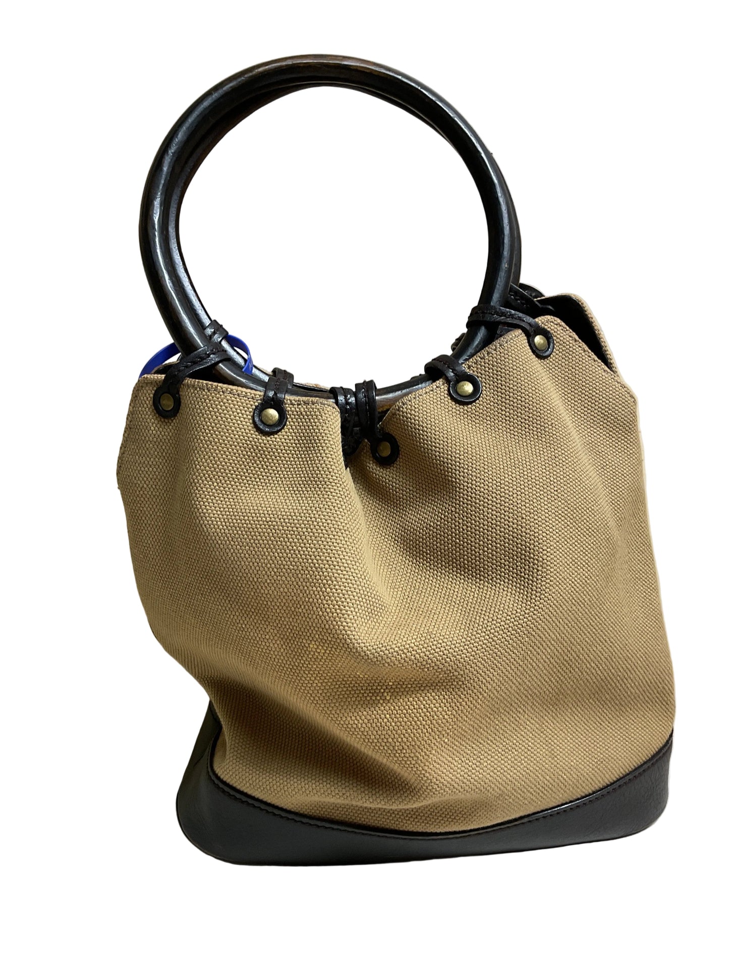 Handbag Luxury Designer By Gucci In Brown & Tan, Size:Large