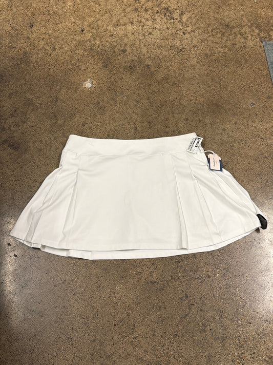 Athletic Skort By Tommy Hilfiger In White, Size:Xl