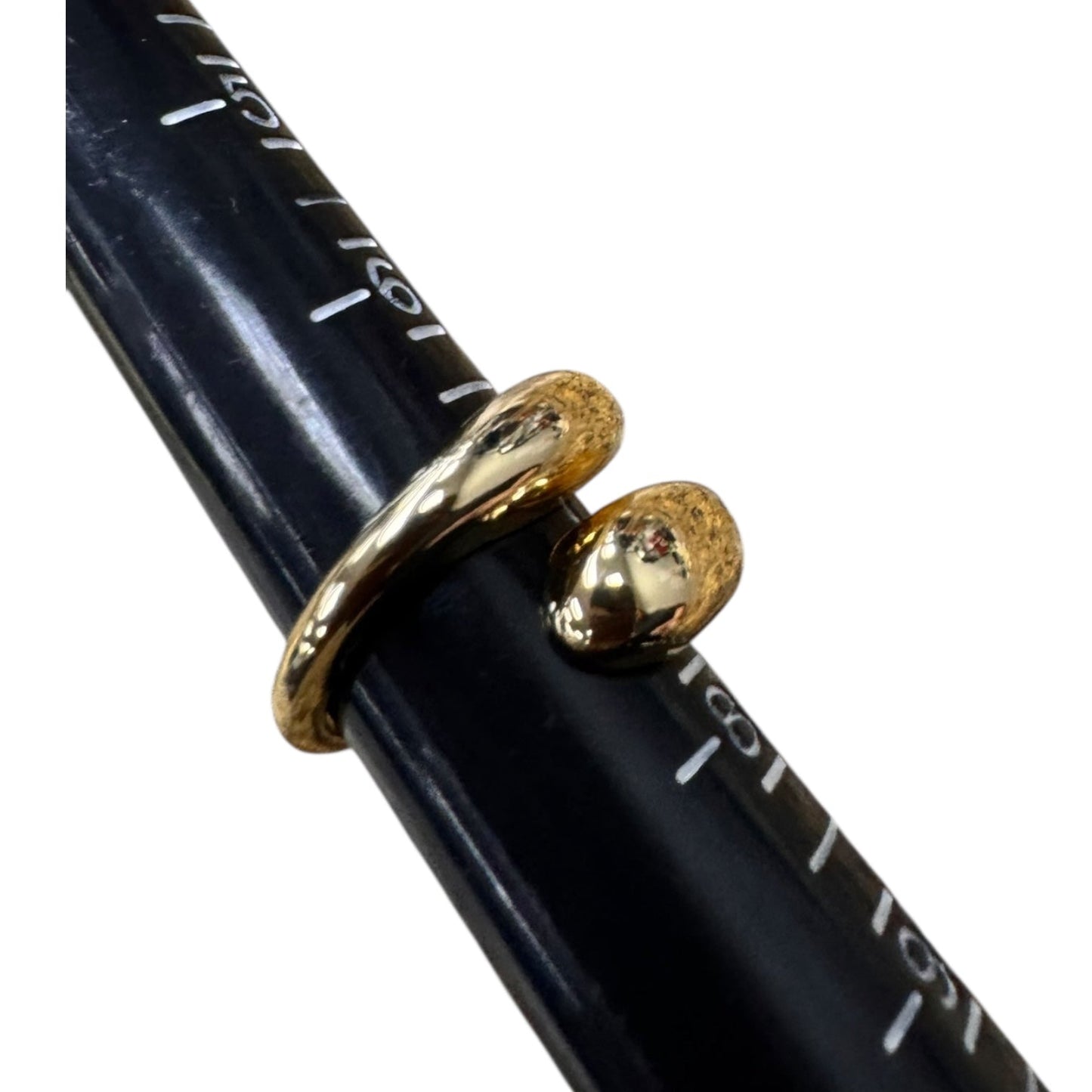 Ring Statement By Cmc In Gold, Size:7