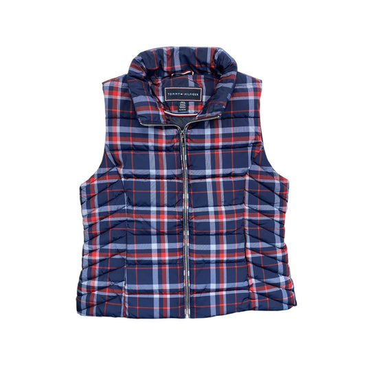 Vest Puffer & Quilted By Tommy Hilfiger In Multi, Size:Xl