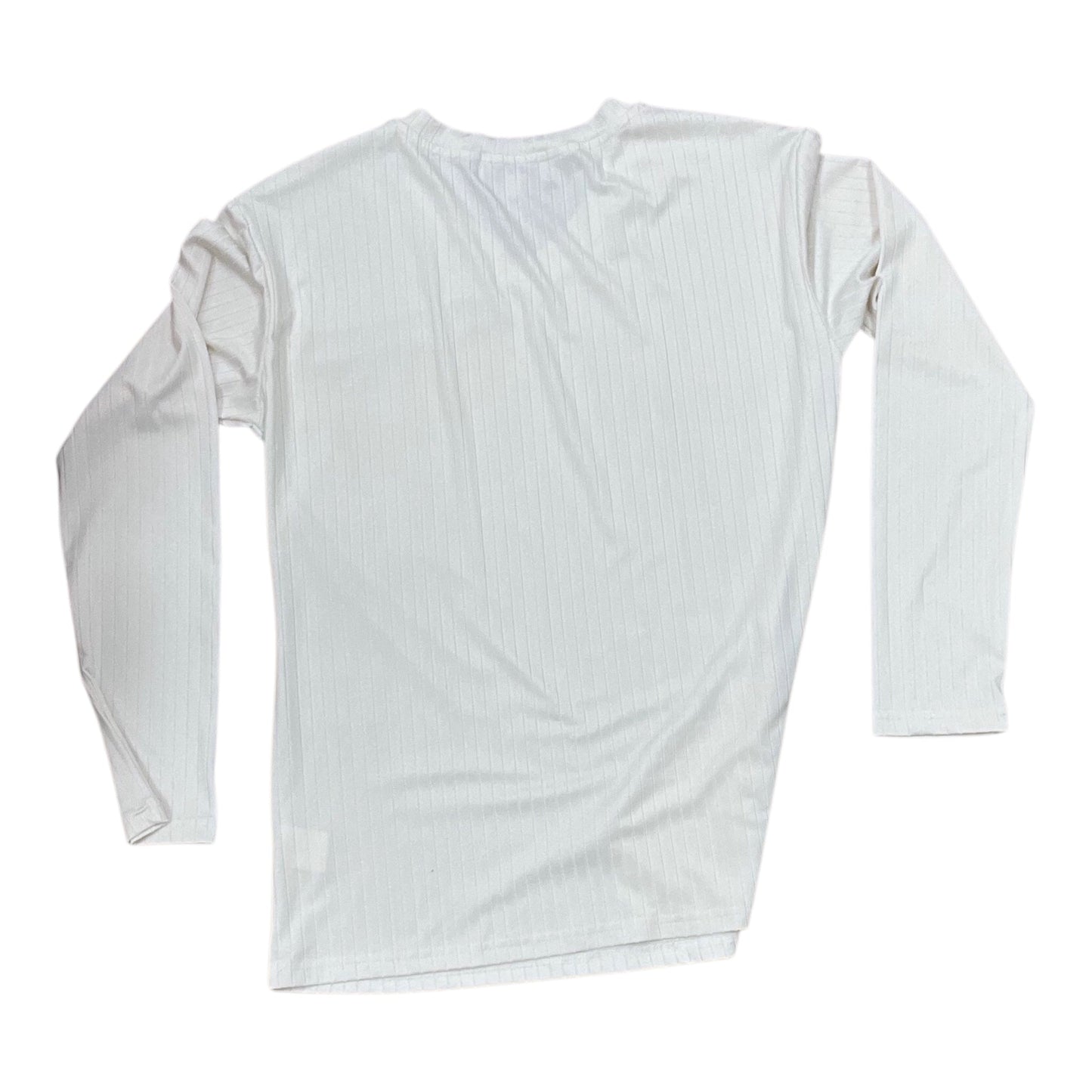 Top Ls By Clothes Mentor In Cream, Size:S