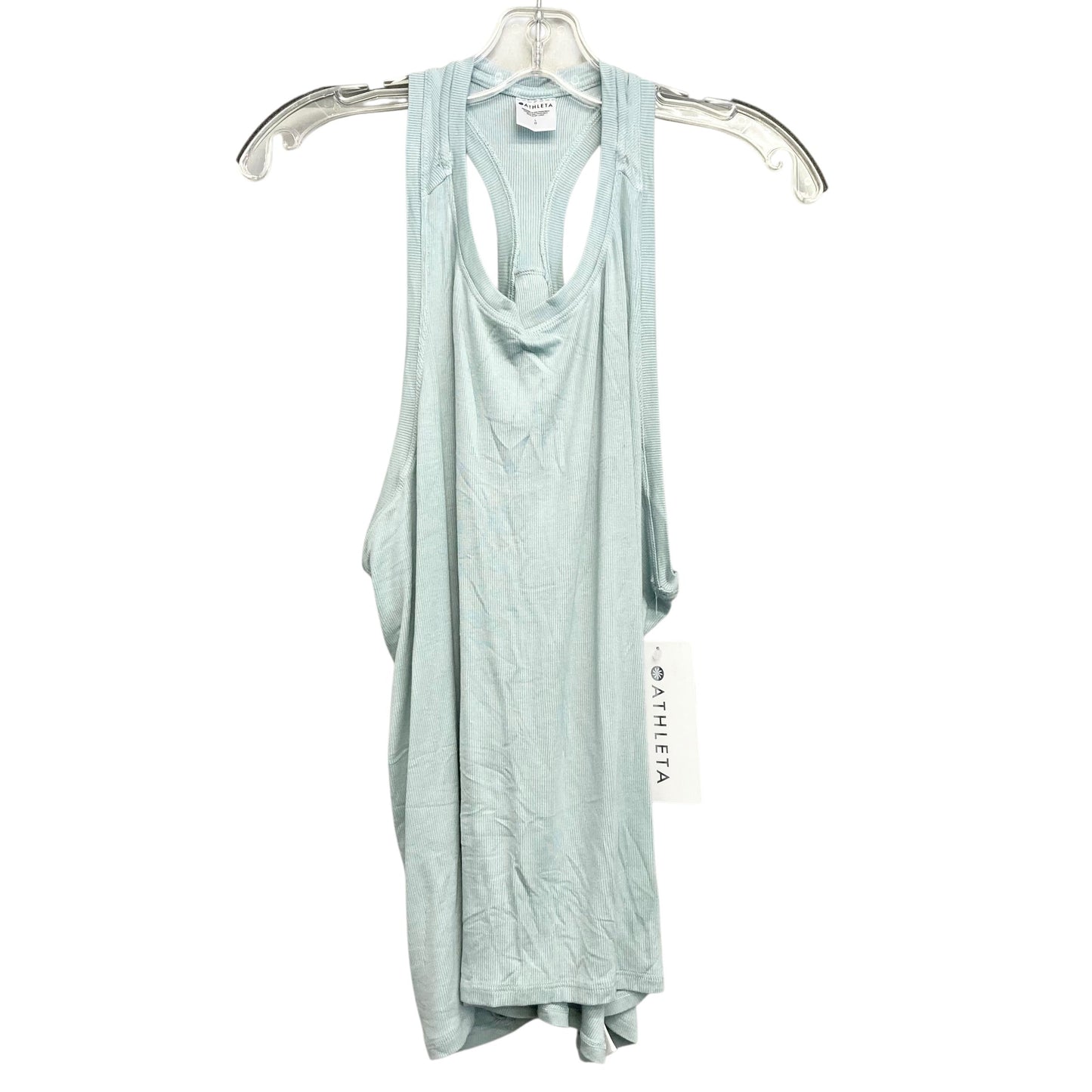 Athletic Tank Top By Athleta In Blue, Size:L