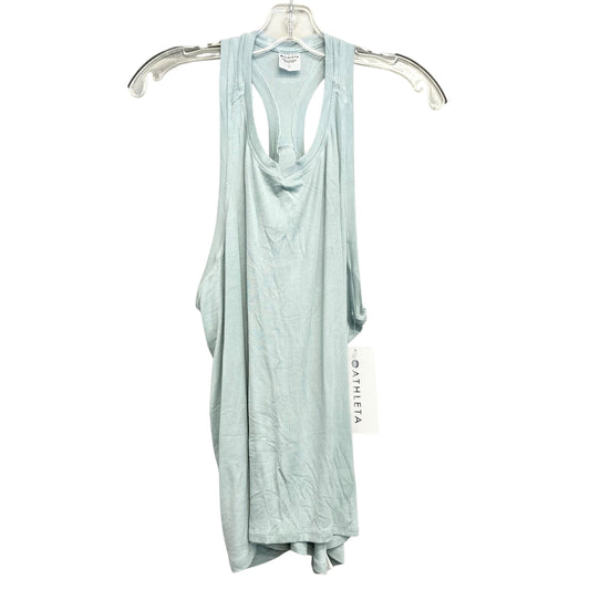 Athletic Tank Top By Athleta In Blue, Size:L