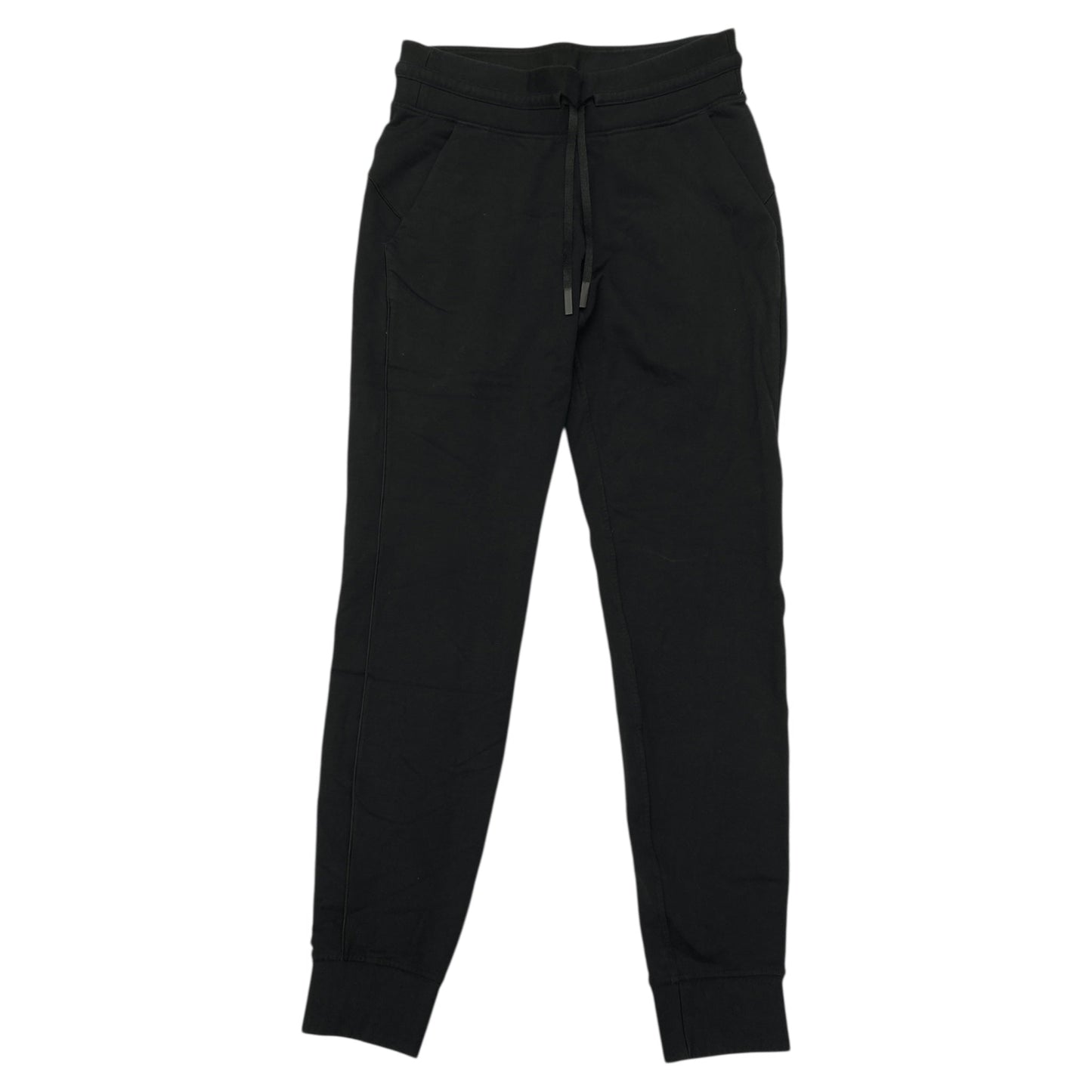 Athletic Pants By Lululemon In Black, Size:6