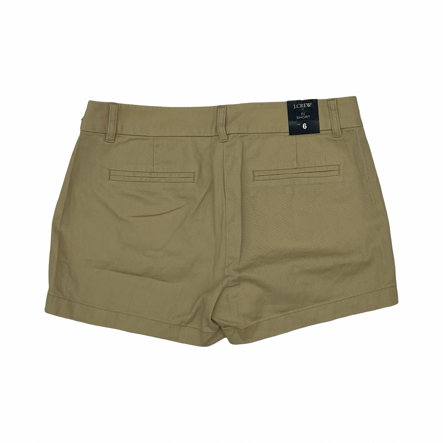 Shorts By J. Crew In Tan, Size:6
