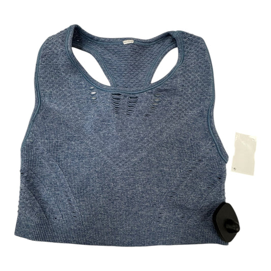 Athletic Bra By Alo In Blue, Size:S