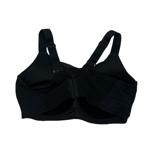 Athletic Bra By Livi Active In Black, Size:3X