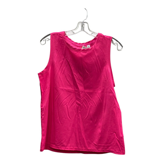 Athletic Tank Top By Rbx In Pink, Size:S