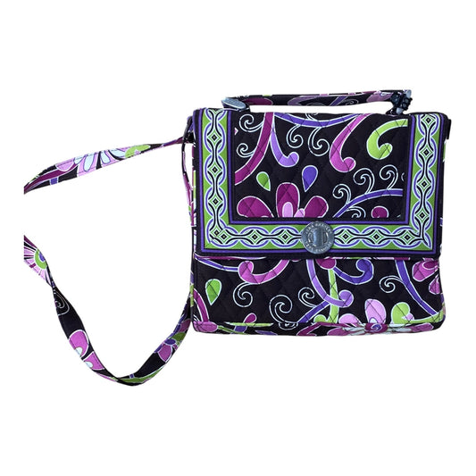 Crossbody By Vera Bradley In Pink, Size:Medium