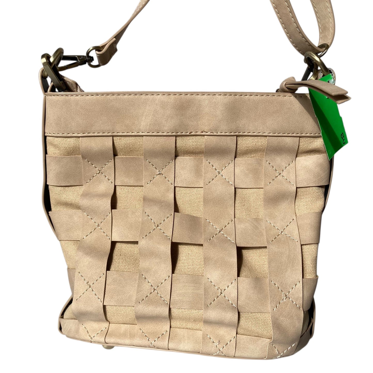 Crossbody By Joy Susan In Tan, Size:Small