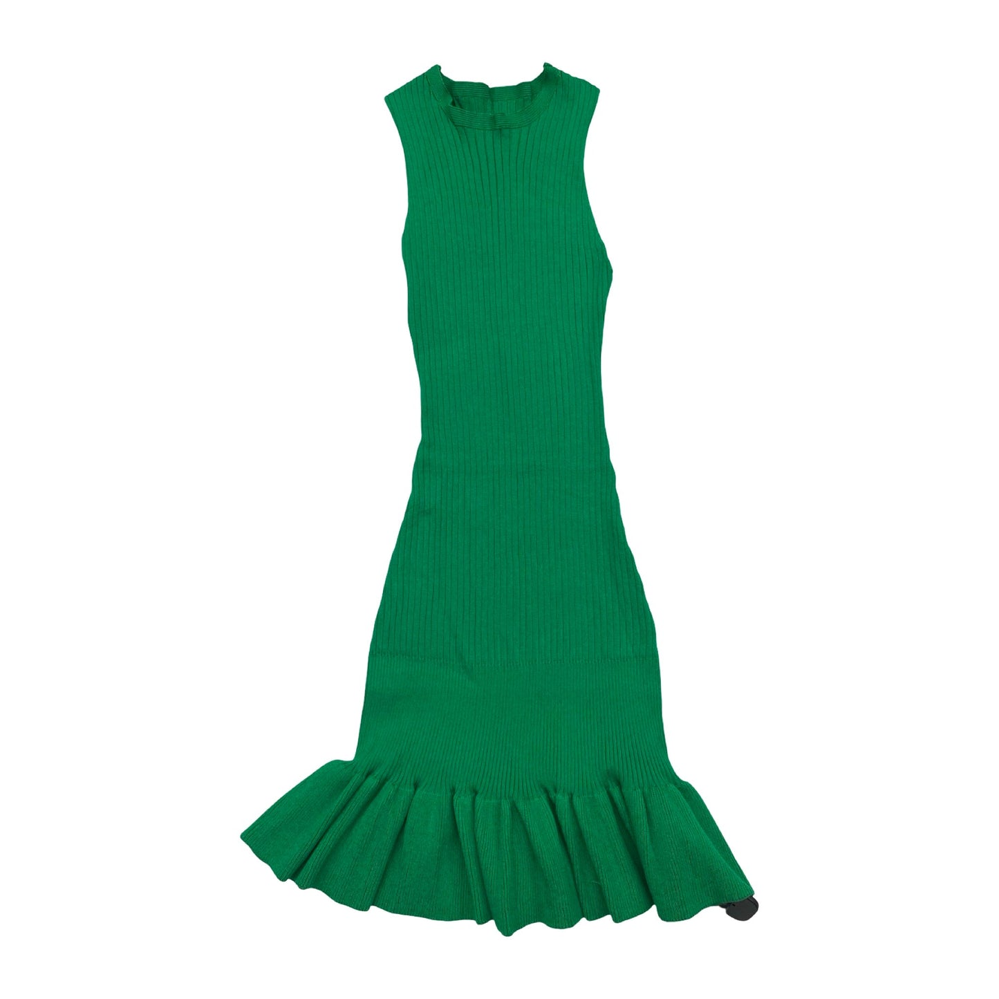 Dress Casual Midi By Clothes Mentor In Green, Size:S
