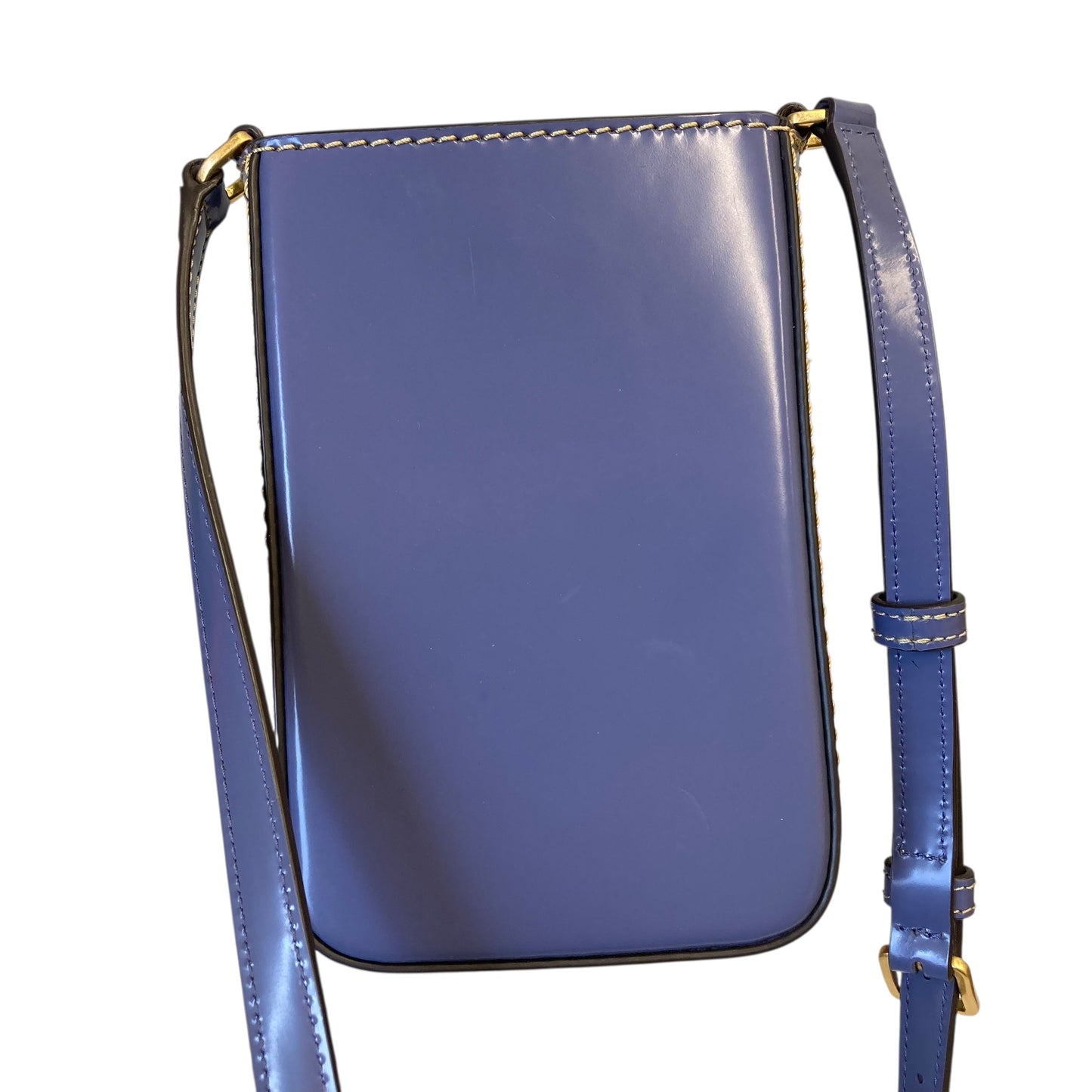 Crossbody Designer By Tory Burch In Purple, Size:Small