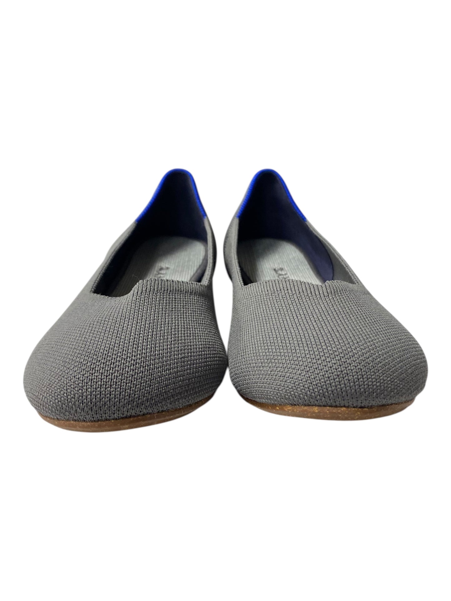 Shoes Flats By Rothys In Grey, Size:10
