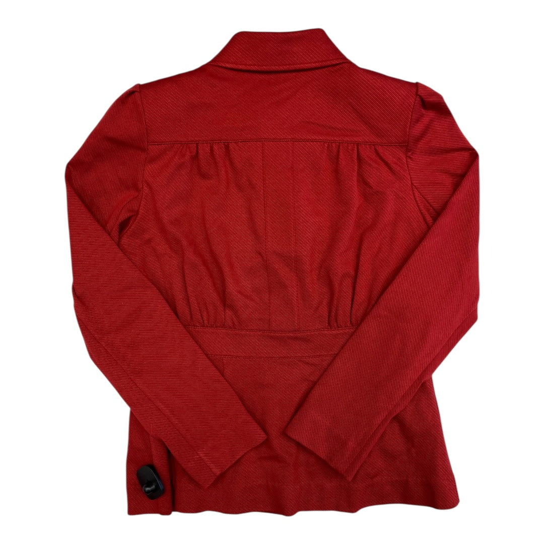 Blazer By Cabi In Red, Size:S