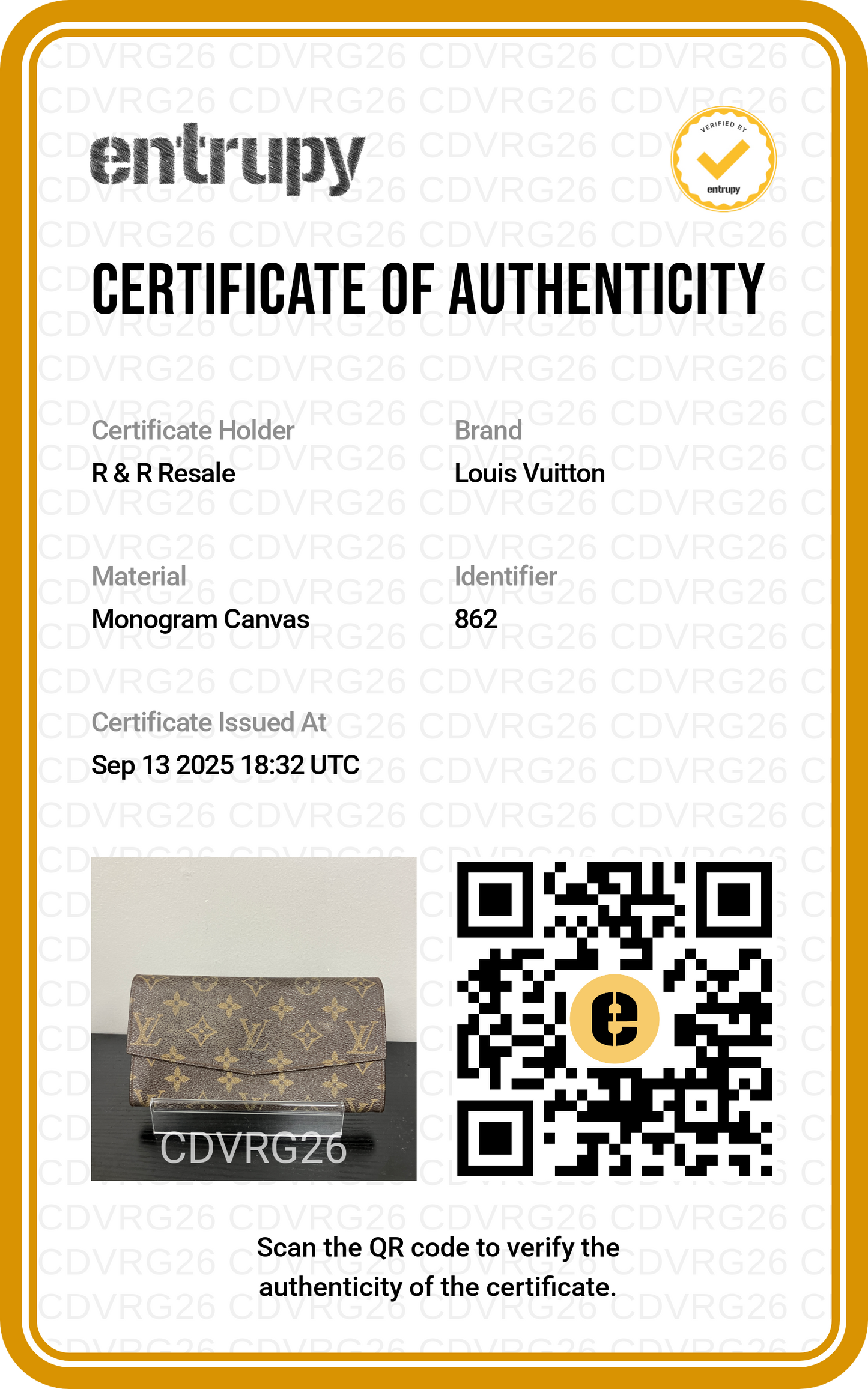 1986 Sarah Wallet By Louis Vuitton In Monogram