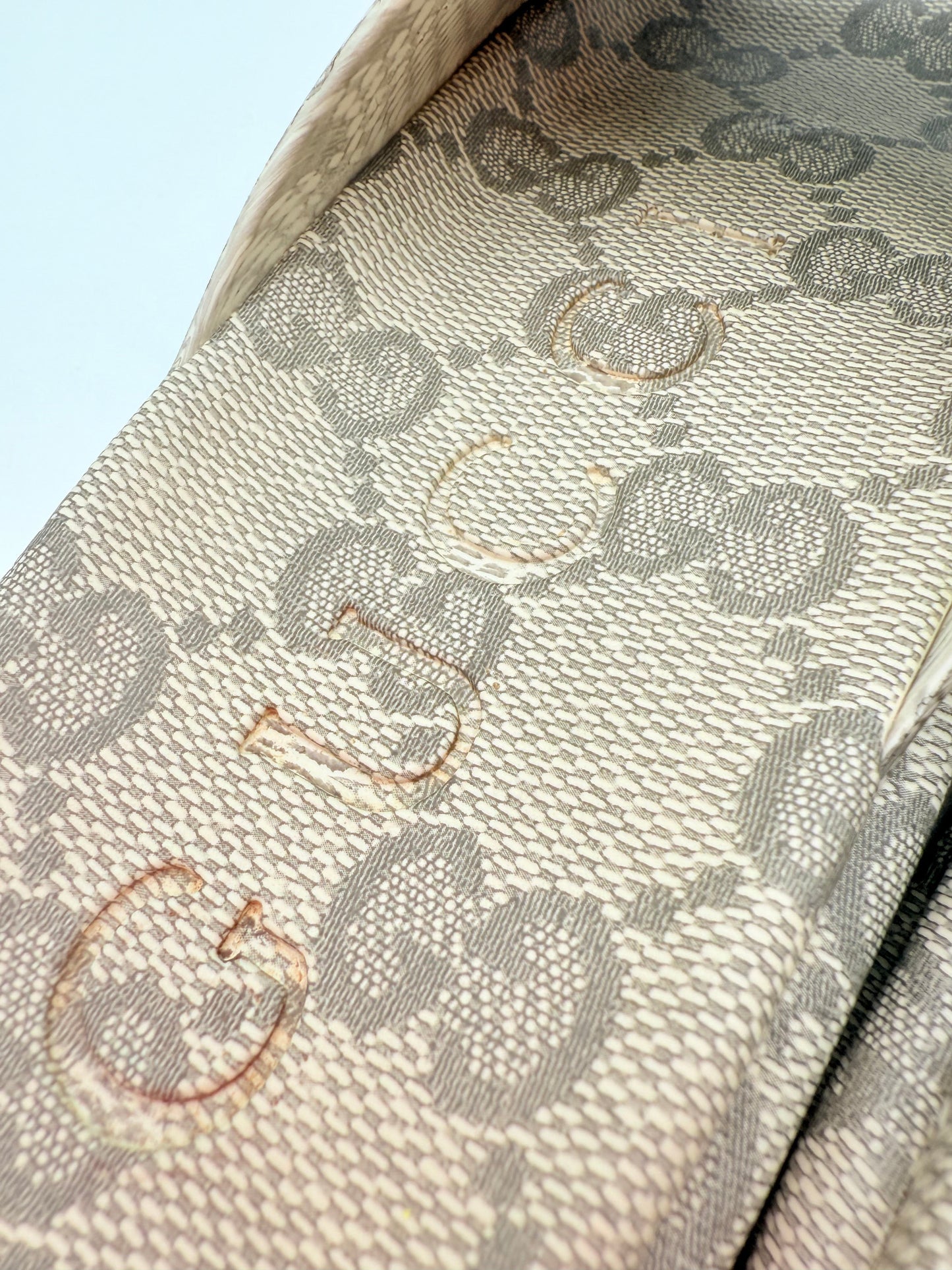 Sandals Luxury Designer By Gucci In Tan, Size:7