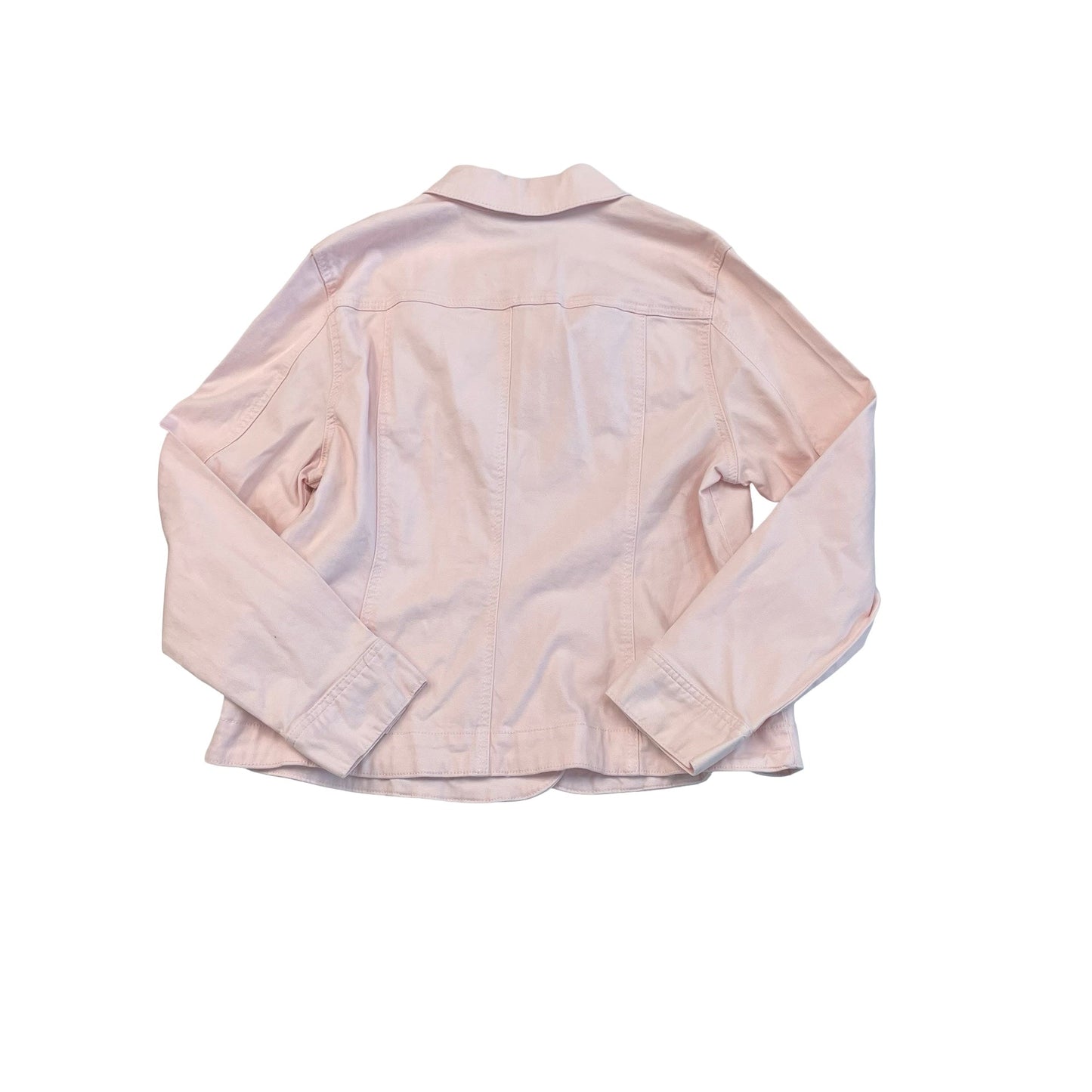 Blazer By Charter Club In Pink, Size:Xl