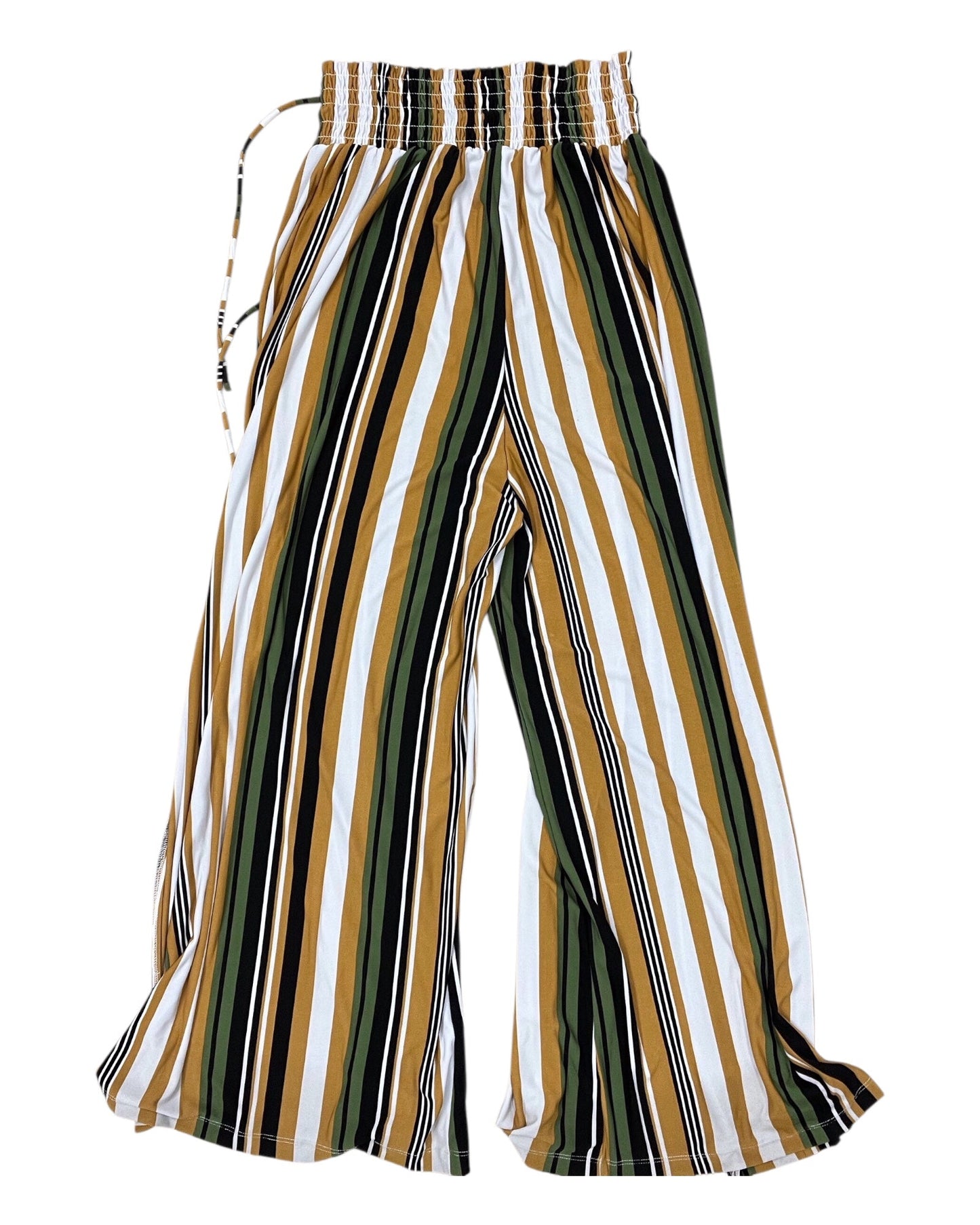 Pants Lounge By Stylus In Black & Tan, Size:L