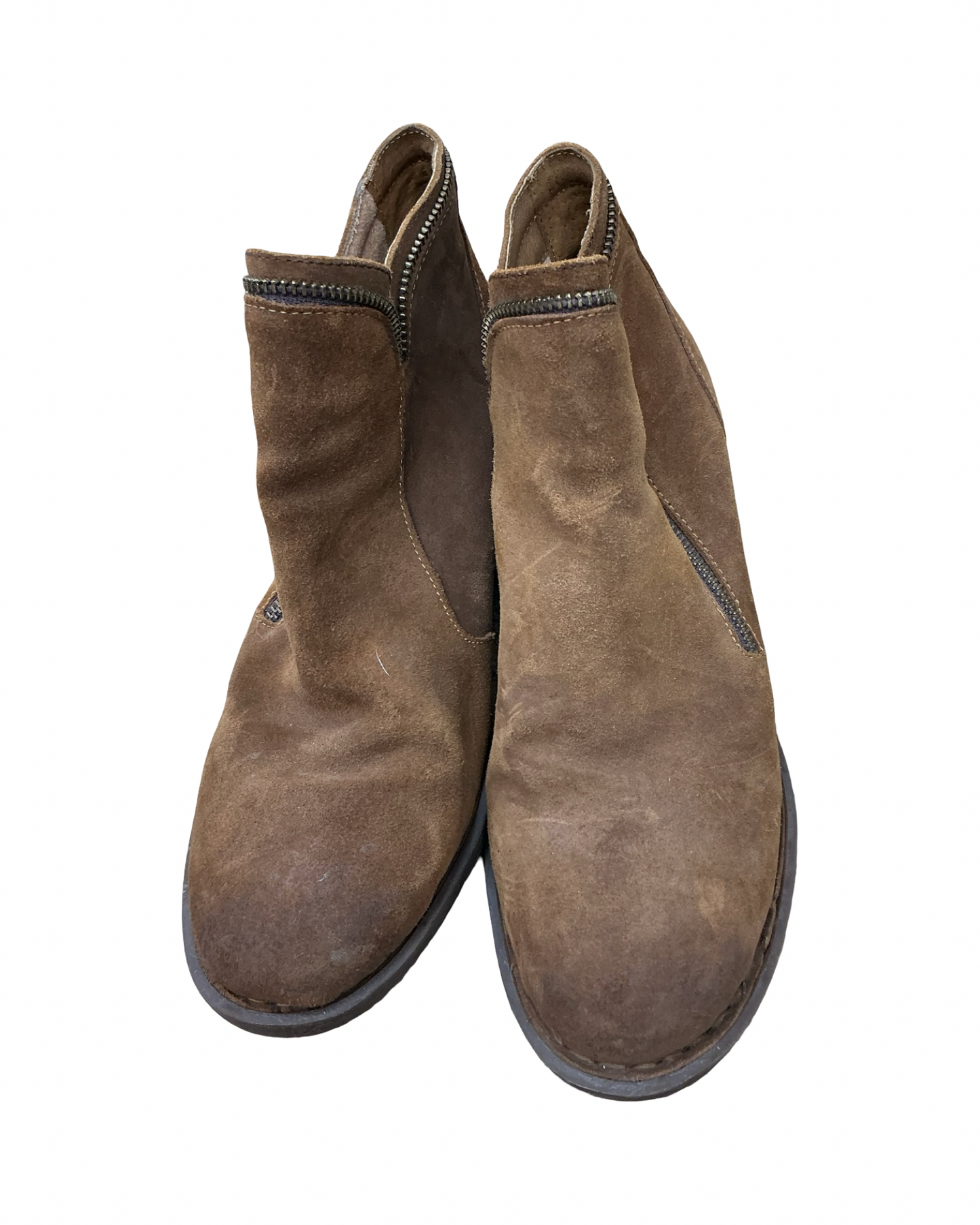 Shoes Heels Block By Sofft In Tan, Size:10