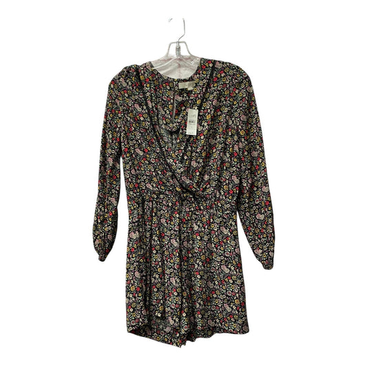Romper By Loft In Black, Size:S