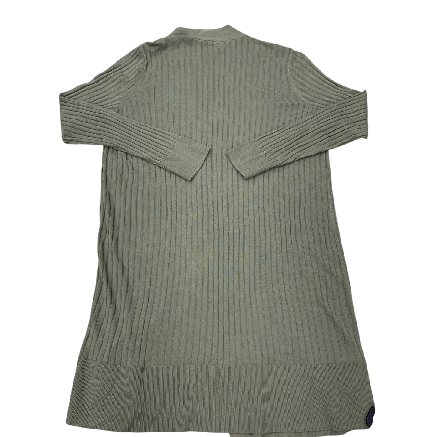 Sweater Cardigan By Loft In Green, Size:L
