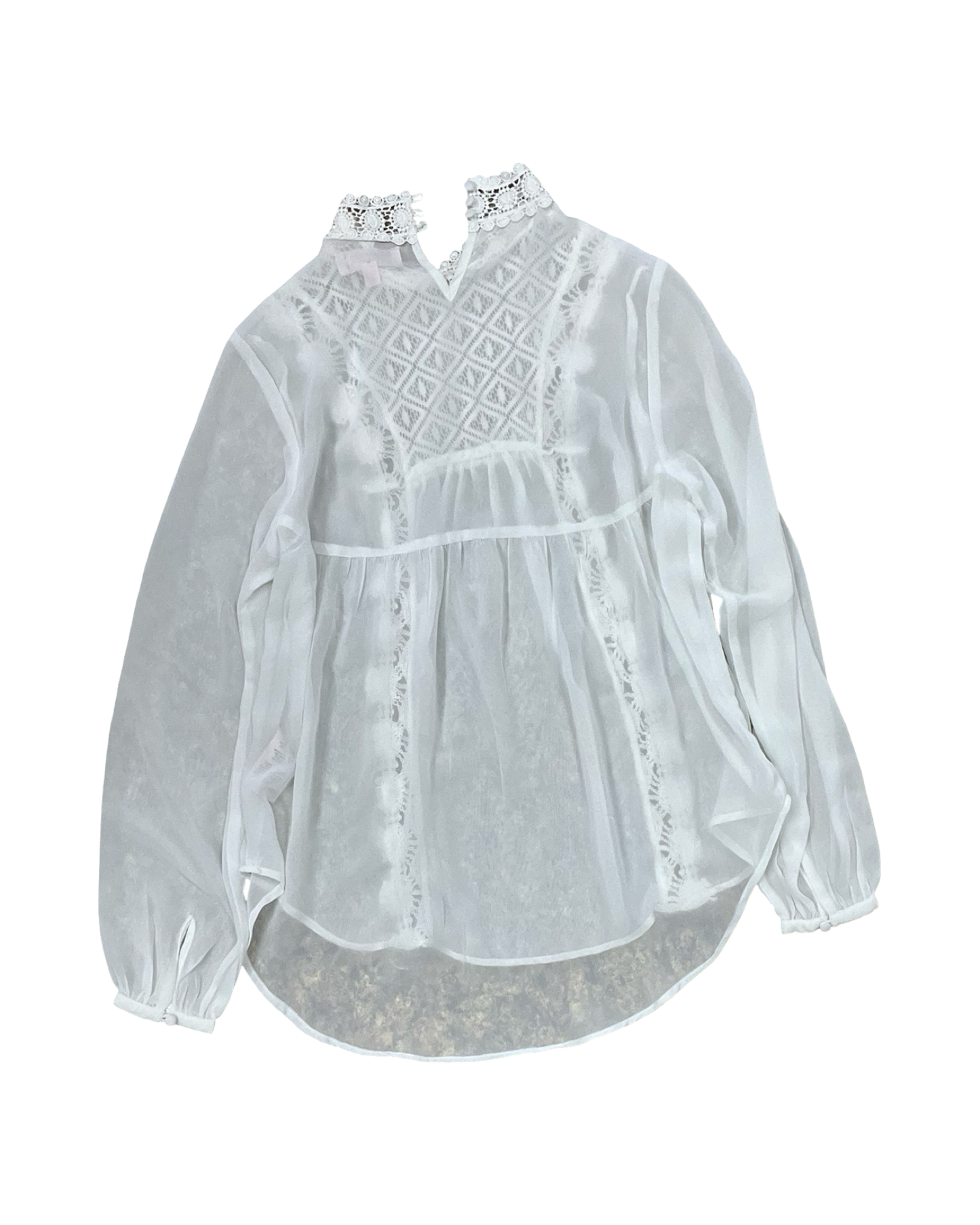 Top Ls By Nanette By Nanette Lepore In White, Size:S
