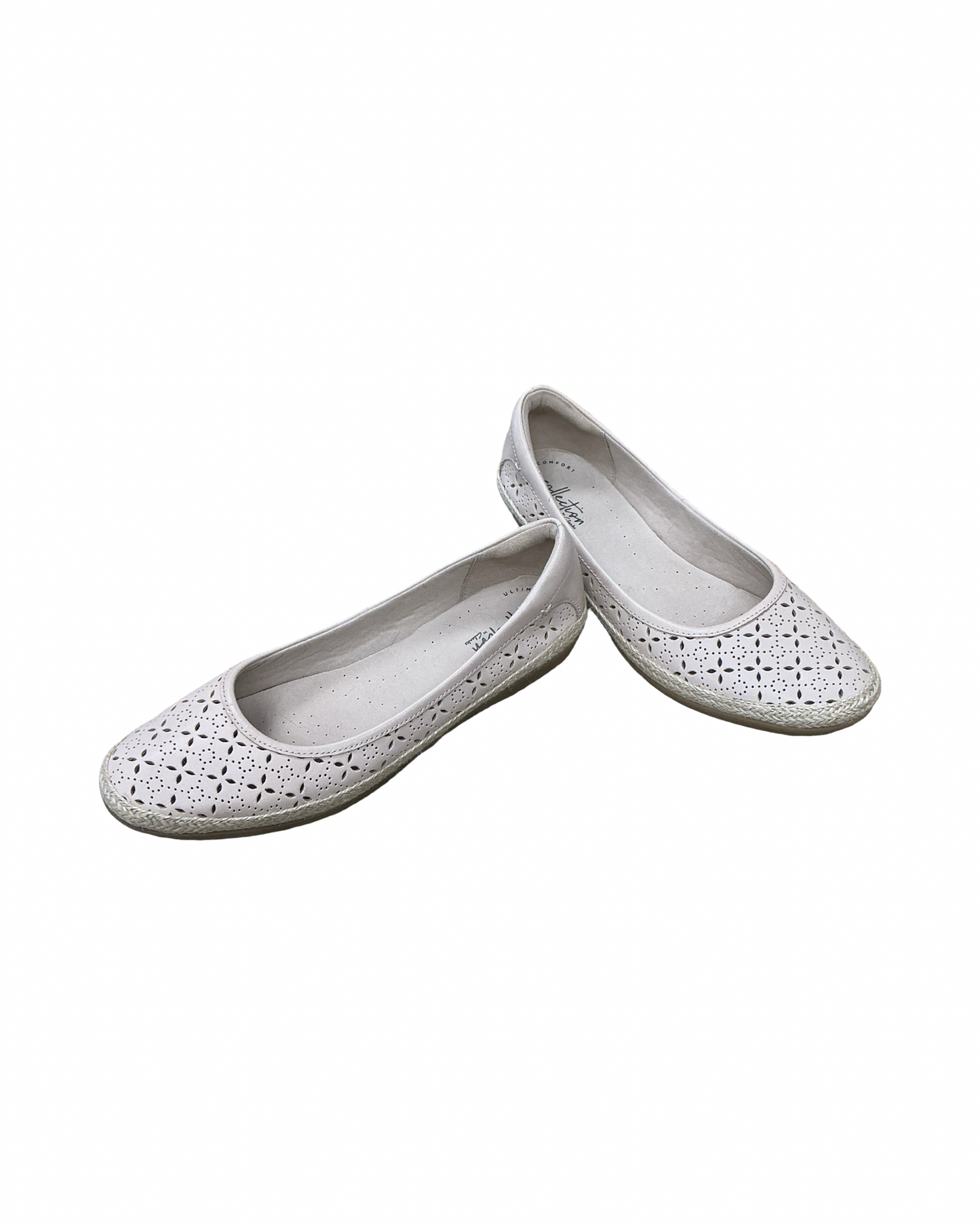 Shoes Flats By Clarks In Tan, Size:8.5