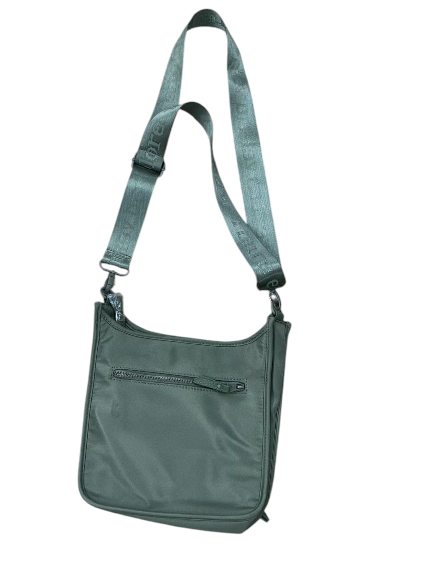 Crossbody By Clothes Mentor In Green, Size:Medium